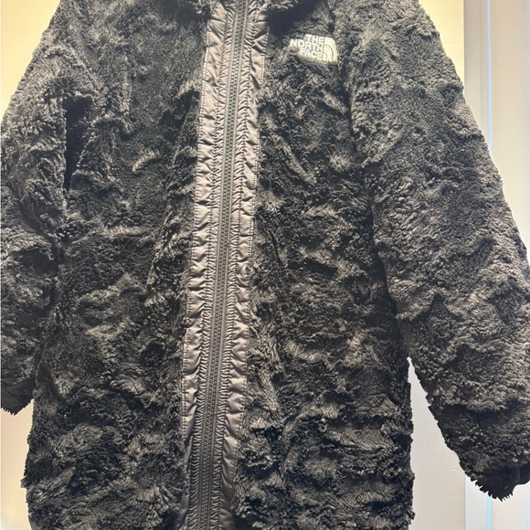 THE NORTH FACE Girls' Reversible Mossbud Swirl Parka Girls XS - Picture 6 of 7